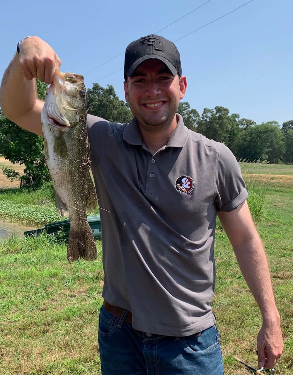 Oak Hill Wildlife Preserve - Fishing South*