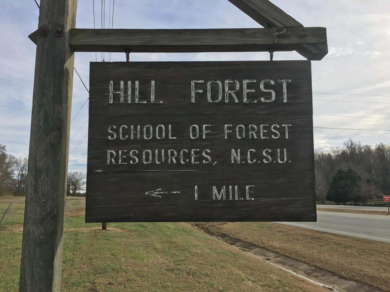 G.W. Hill Forest Recreational Use Permits