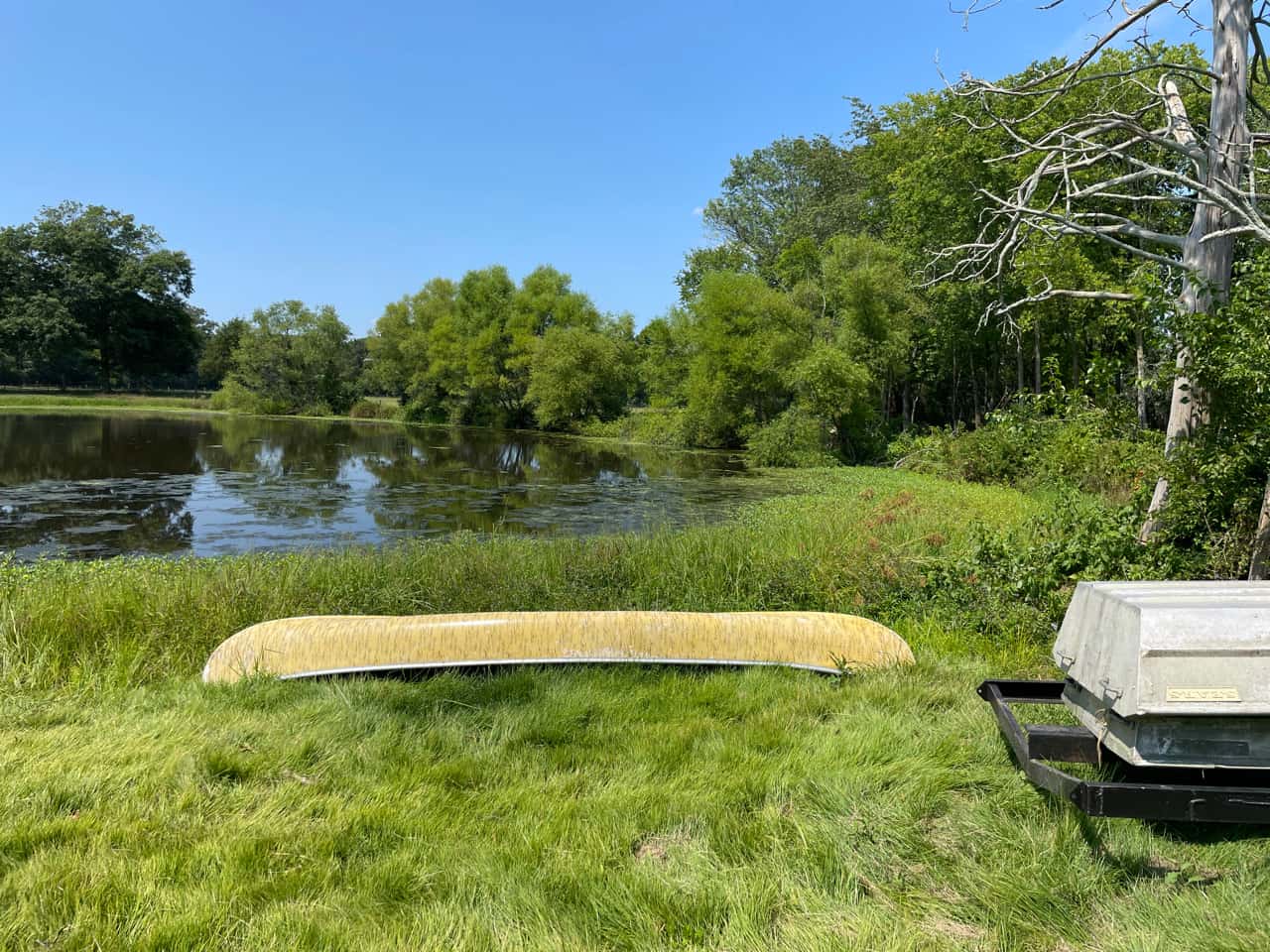 Adalia Acres Fishing
