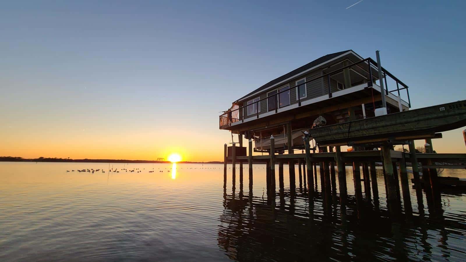Dock Blind