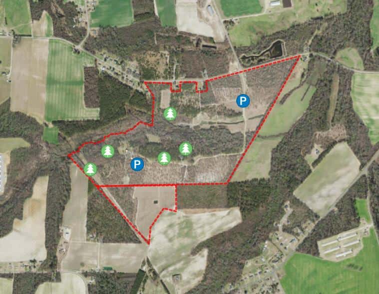Oak Hill Wildlife Preserve - Hunting **