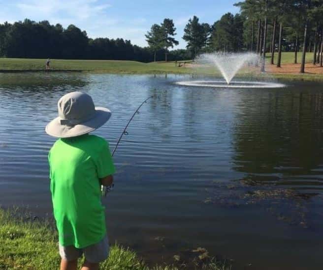Independence Golf Club - Spratley Pond