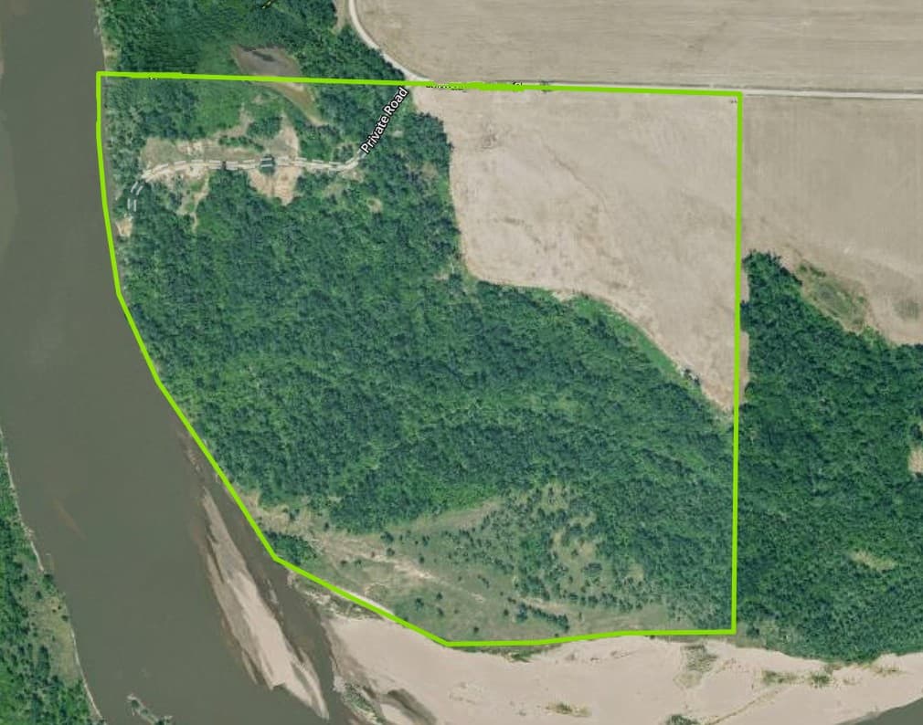 128 Acre Wabaunsee County River Mesa Farm - Photo 1