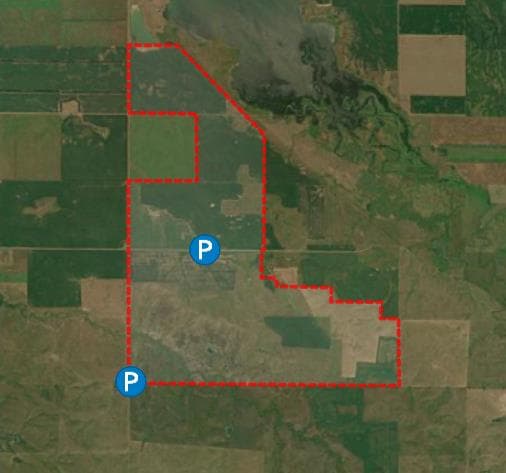 1700 Acre Campbell County Hunting Lease   - Photo 1
