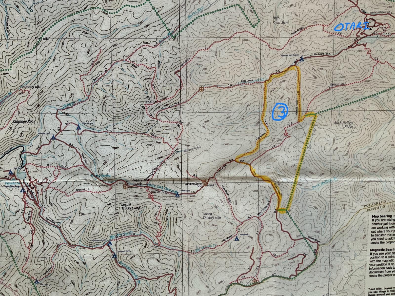 BRSR Tract 3 - 645 Acre Hunting Lease Pulaski County VA - Photo 1