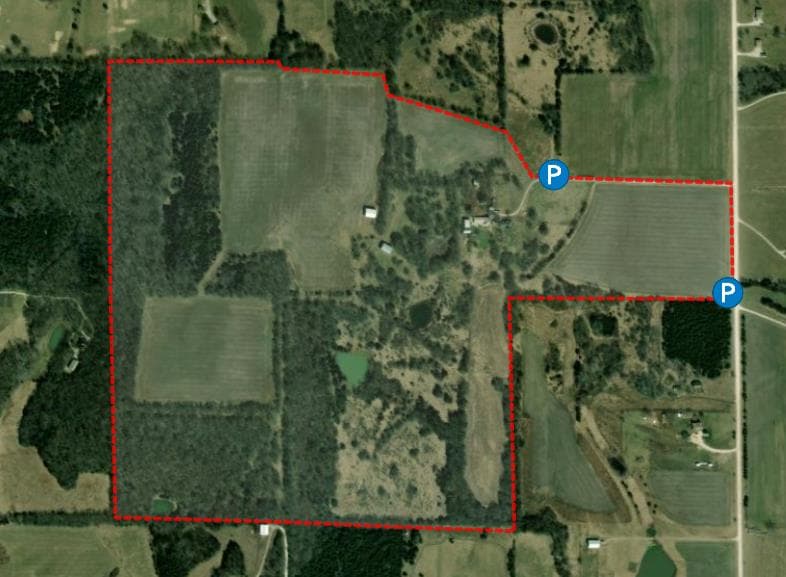 160 Acre Miami County Hunting Lease (Unit 11) - Photo 1