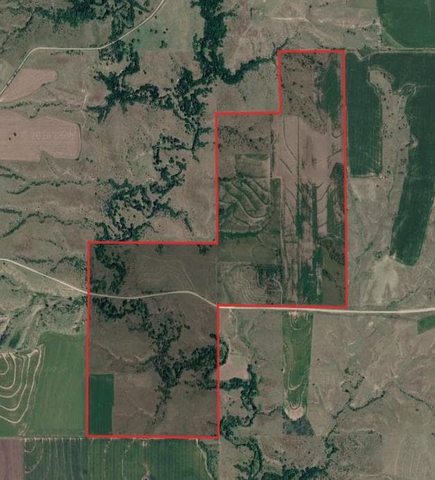 512 Acre Frontier County Hunting Lease - Photo 1