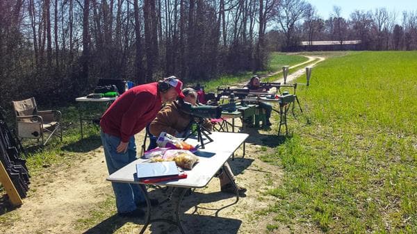 Target shooting