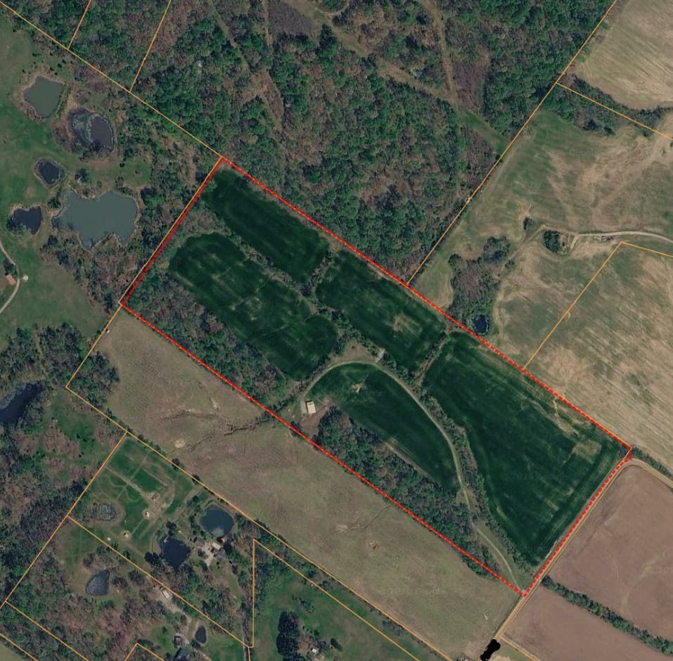 Henderson County, KY 47 Acre Hunting lease - Photo 1