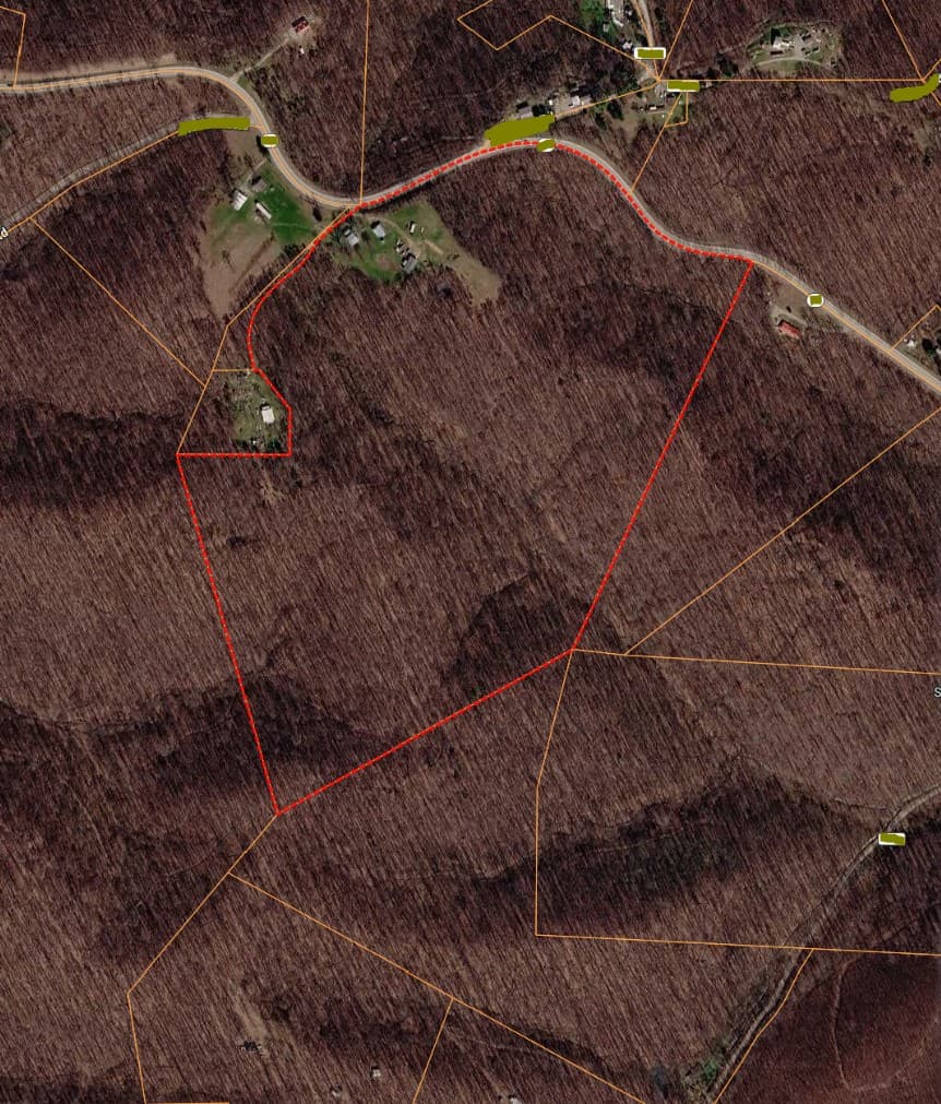 61 Acre Adams County Ohio Hunting lease - Photo 1